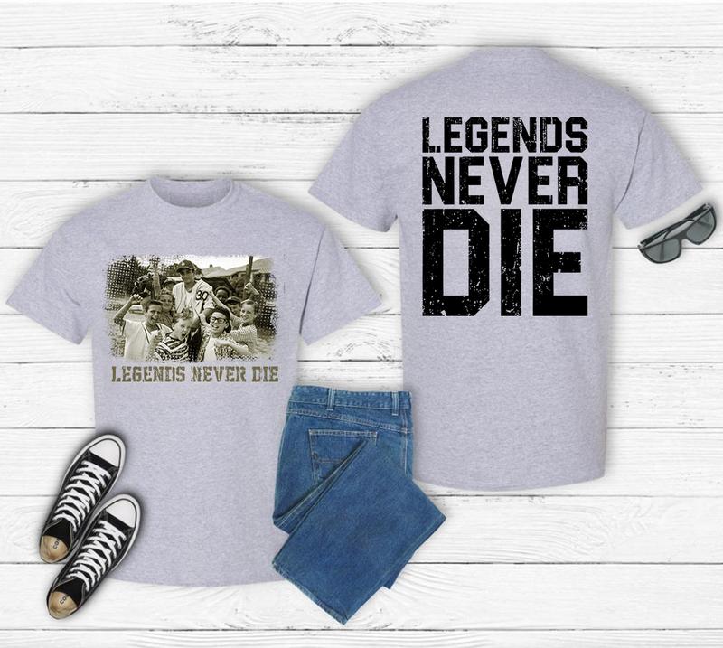 Sandlot Legend Never Die Graphic shirt, Benny The Jet Rodriguez TShirt, Squints Palledorous Sandlot Tshirt, Baseball Sweatshirt, Sandlot Movie Hoodie,