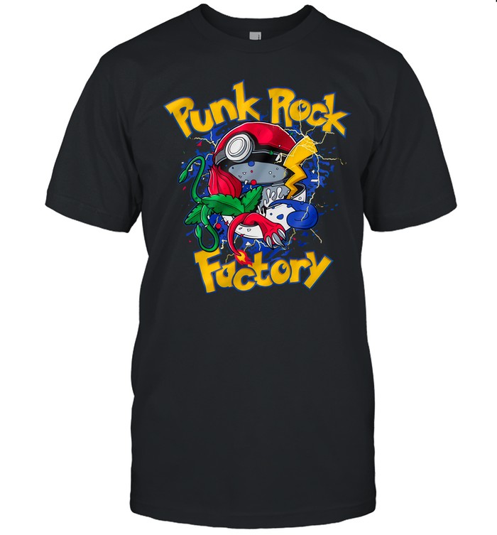 Punk Rock Factory Pokemon Stick To The Covers UK & IE Tour 2024 Tee