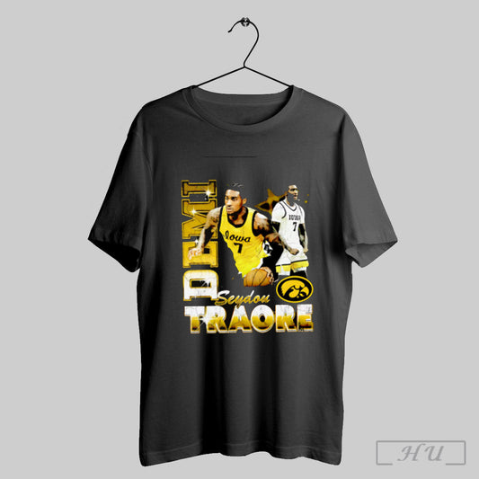 Seydou Traore Demi Iowa Hawkeyes 90s Graphic Shirt Sweatshirt