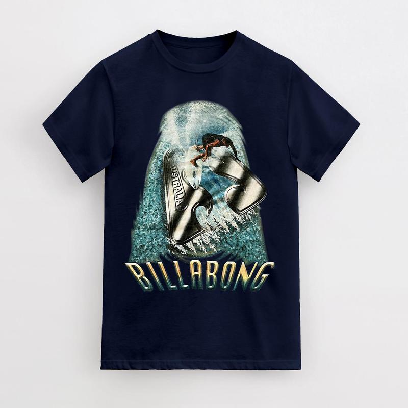 Vintage 90s Billabong T-Shirt, Billabong Shirts