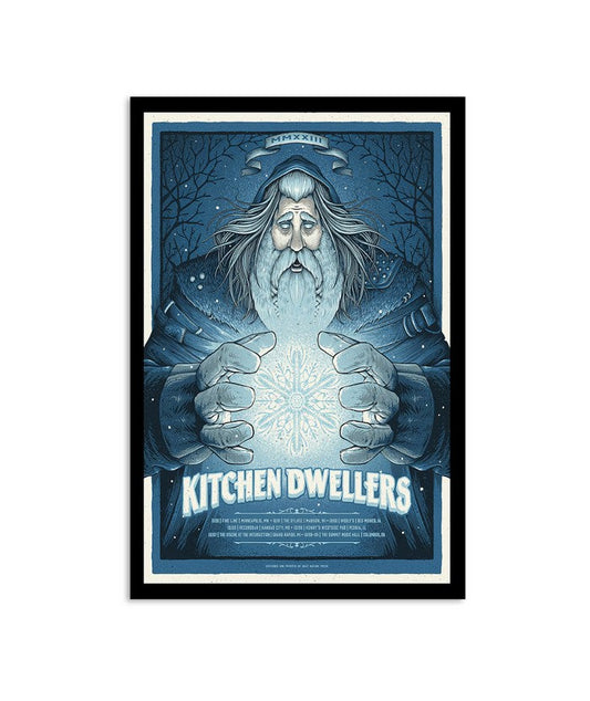 Kitchen Dwellers Tour 2023 Nov, Dec Poster