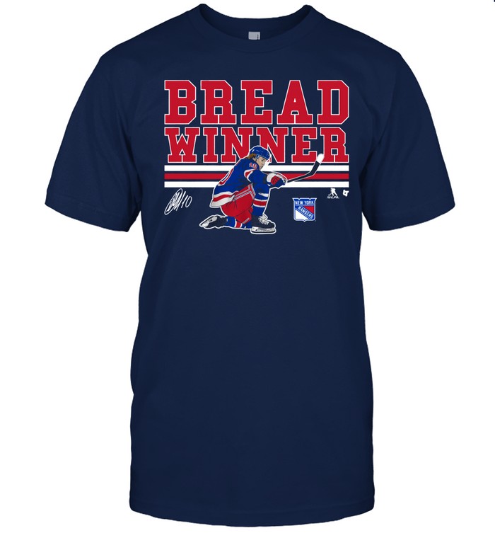 2022 New York Rangers Artemi Panarin bread winner Tee