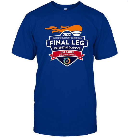 2022 USA Games - Final Leg - Special Olympics Southern California Tee