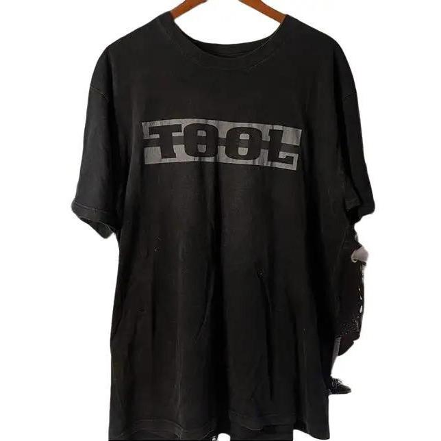 Vintage Tool Aenima 1996 Rock Metal Stinkfist T-shirt Cotton Fabric