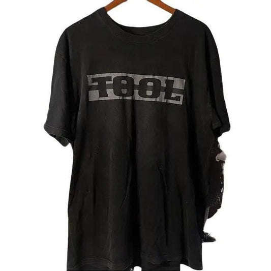 Vintage Tool Aenima 1996 Rock Metal Stinkfist T-shirt Cotton Fabric
