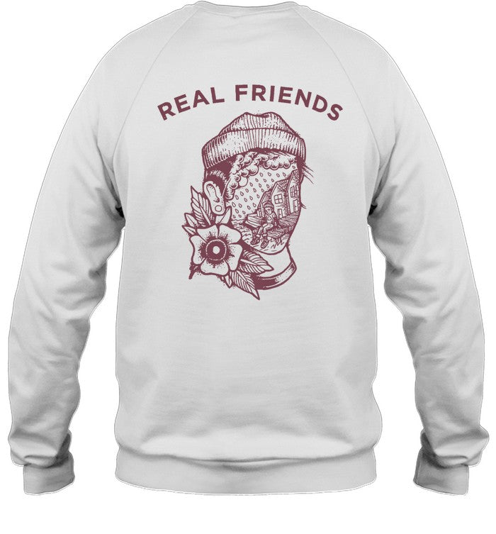 Real Friends Dec 21 2024 Indonesia Tour Shirt