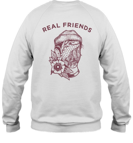 Real Friends Dec 21 2024 Indonesia Tour Shirt
