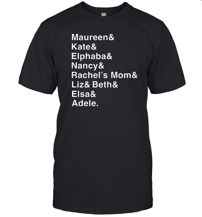 Allie Glickman New Idina Tour T-Shirt