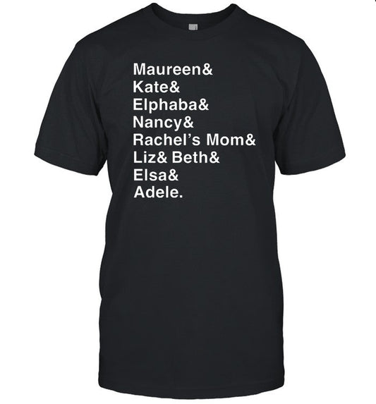 Allie Glickman New Idina Tour T-Shirt