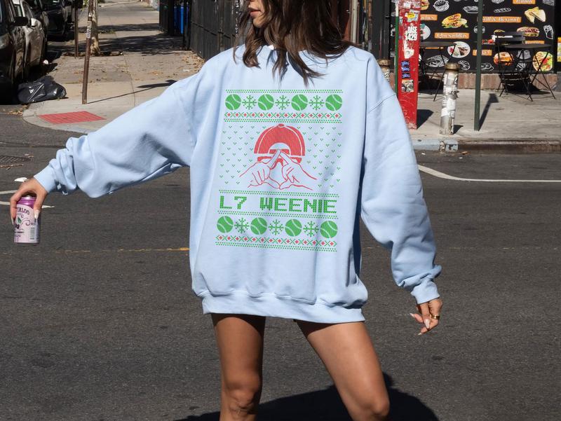 Sandlot Christmas L7 Weenie White Sweatshirt, Baseball Classic Movie Tshirt,  90Ã¢â‚¬â„¢s Childhood Memories Hoodie, Gift For Baseball Lovers, Gift For Chris