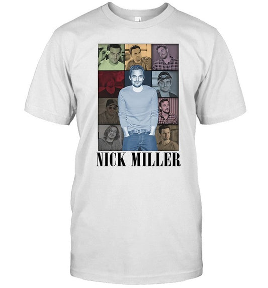 Limited Nick Miller The Eras Tour 2023 Shirt