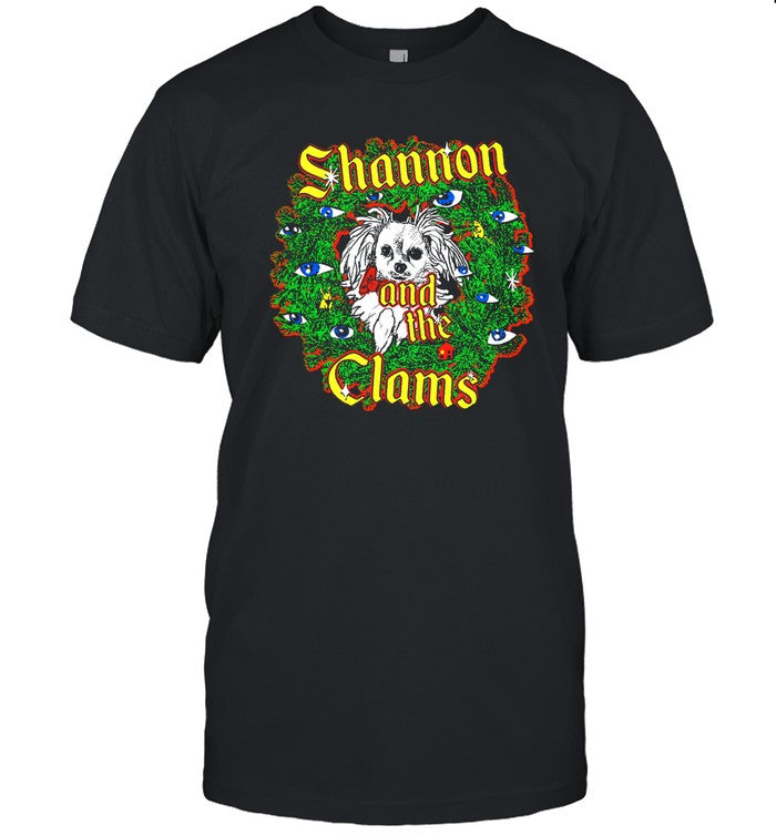 T-Shirt Shannon And The Clams Spanky Holiday
