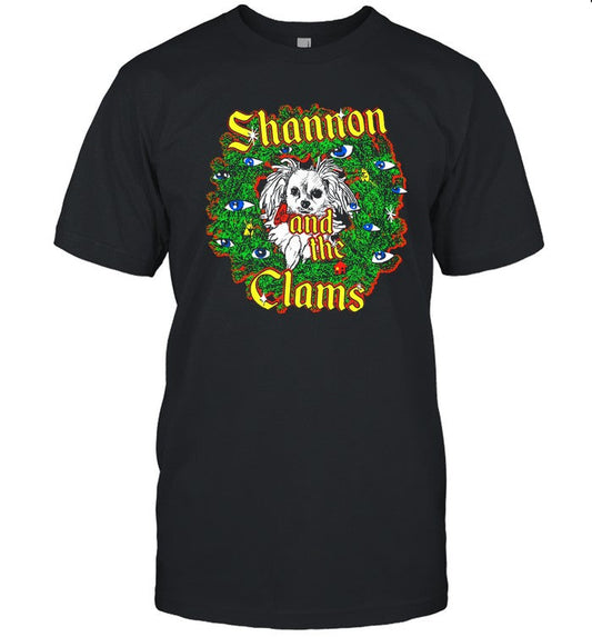 T-Shirt Shannon And The Clams Spanky Holiday