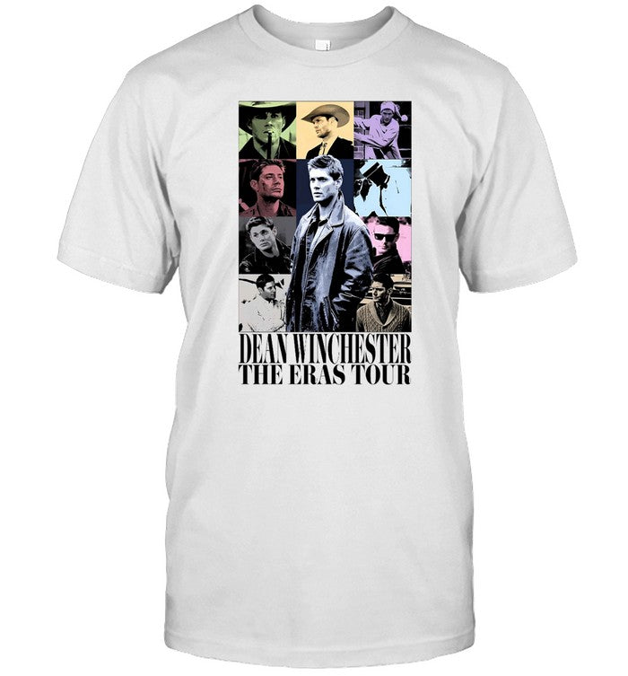 Dean Winchester The Eras Tour Jensen Limited T-Shirts