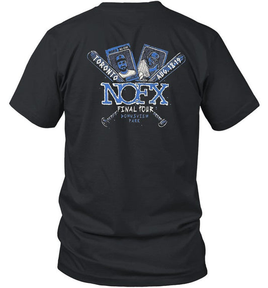 Limited Toronto, ON Tour 2024 NOFX Shirt