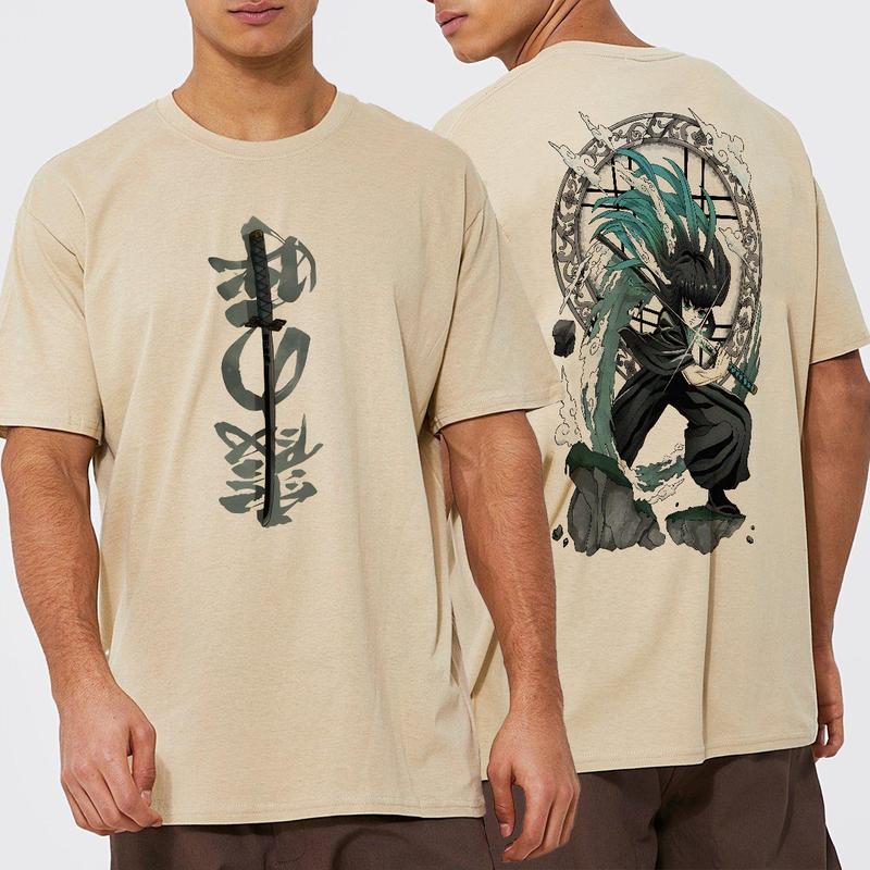 Muichiro Tokito Mist Hashira shirt, Demon Slayer t-shirt, Anime sweatshirt hoodie, Anime lover t-shirt Menswear