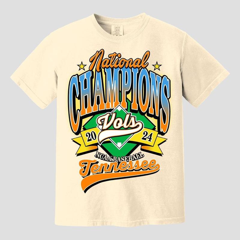 Tennessee Baseball Vols T-shirt, Trendy Unisex Shirt, Sport Unisex Shirt, NCAA Baseball T-shirt