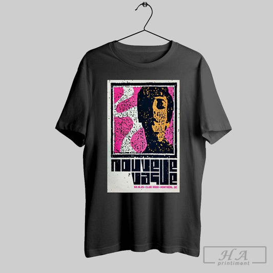 Poster Nouvelle Vague Club Soda In Montreal Qc February 16 2025 T Shirt