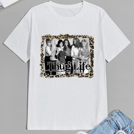 Vintage Thug Life Shirt, Steel Magnolias Tee Shirt, Mom Shirt, Funny Mom Shirt, Gift For Mom