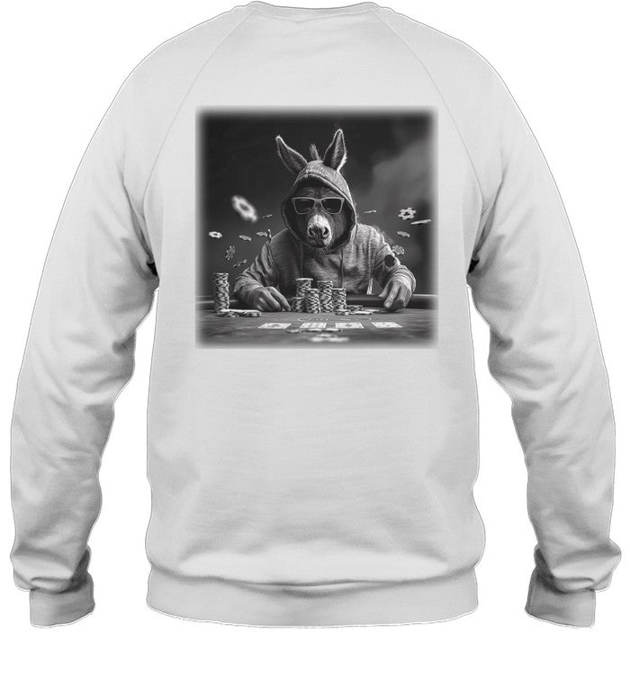 Donkey Poker The Donkfather New Shirt
