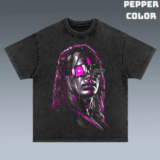 VINTAGE TEE  BRET HART, Prints Vintage T-Shirt, Wrestler Shirt, WWE Shirt, Graphic Tee Shirt, Unisex T-Shirt, Gift For Him, Crewneck Short Sleeve Shir