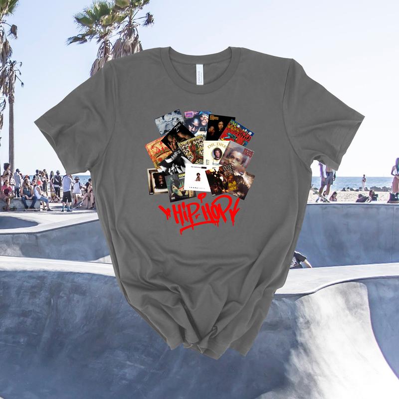 90's Hip Hop T Shirt, 90's Rap Streetwear, Hip Hop Fashion, Old School Rapper Tee, Unisex Short Sleeve Tee