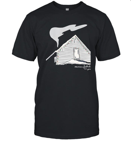 American football 25th anniversary holiday house shirt