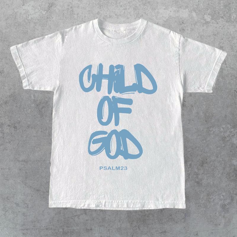 Child of god T-shirt , men's summer, Unisex T-shirt, Trendding T-shirt, Gift for Her, Gift for Him, Gift for Friend