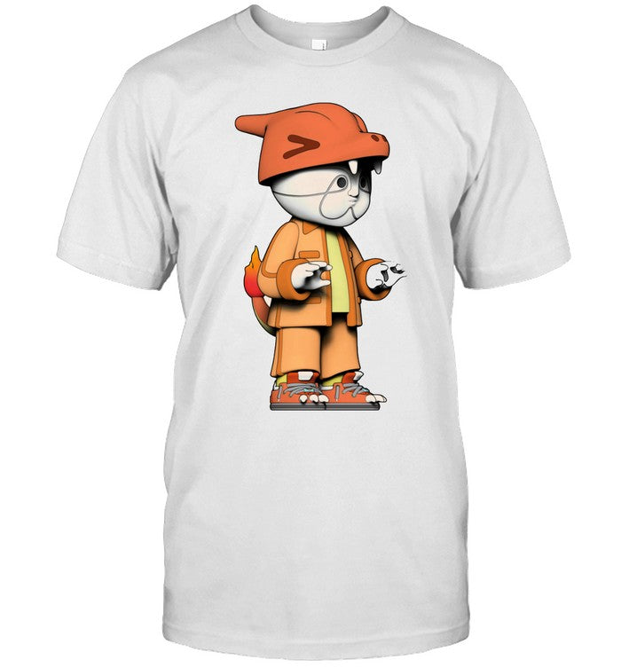 Funny Charmeleon Drop Sabhop Playera Sabito 3D Art Shirt_1