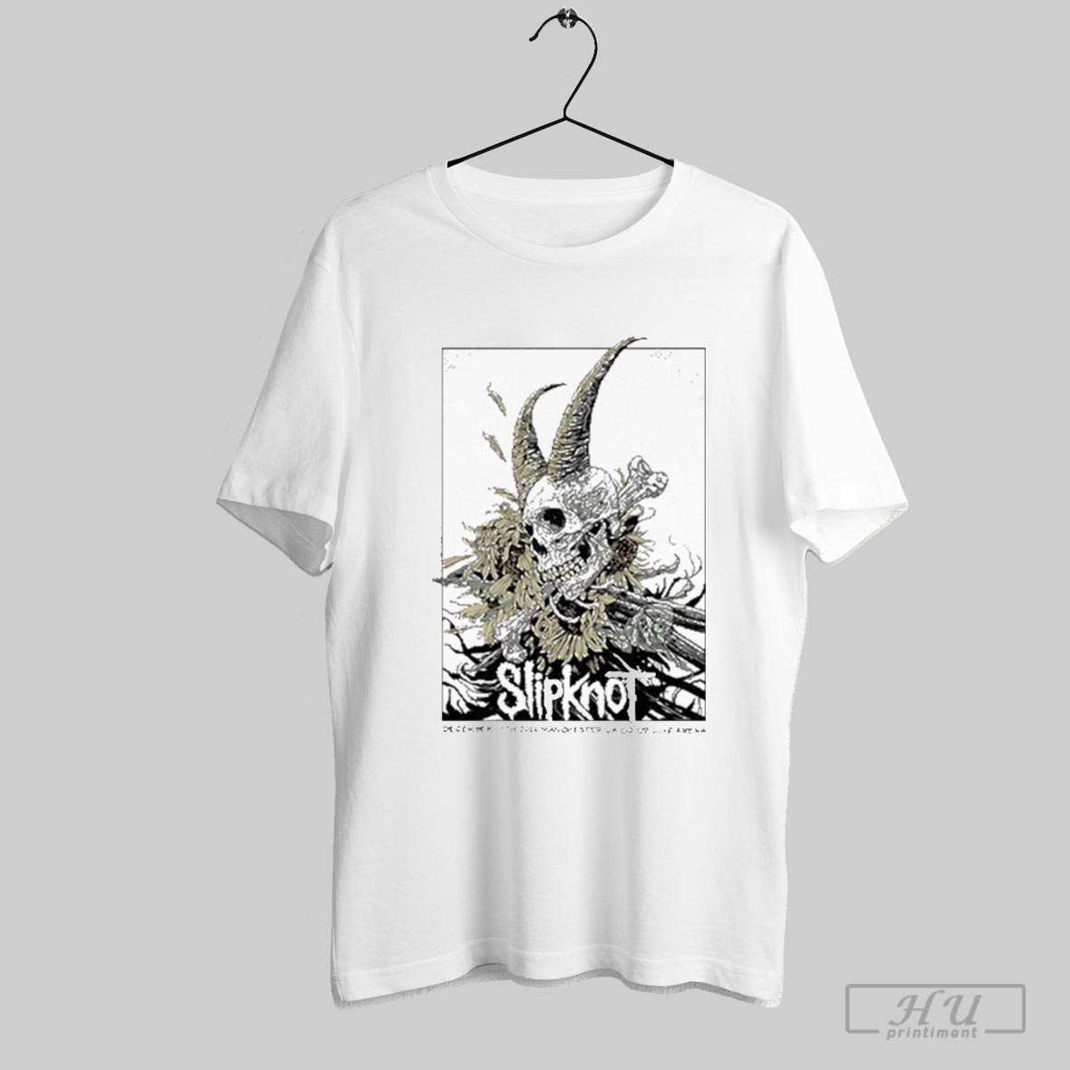 Slipknot Co Op Live Arena Manchester Uk Dec 17 2024 Tour T Shirt