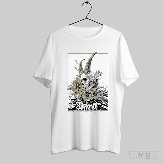 Slipknot Co Op Live Arena Manchester Uk Dec 17 2024 Tour T Shirt