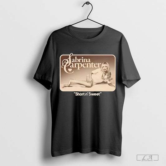 Sabrina Carpenter Short nâ€™ Sweet Tour Dates Shirt