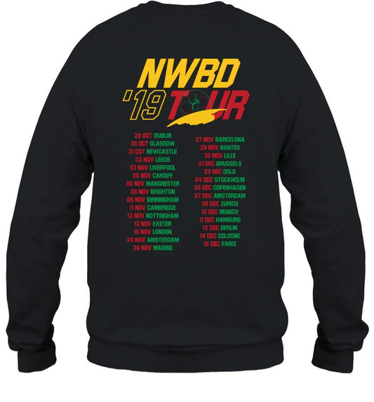 Limited Loyle Carner Nwbd Tour 2019 Shirt