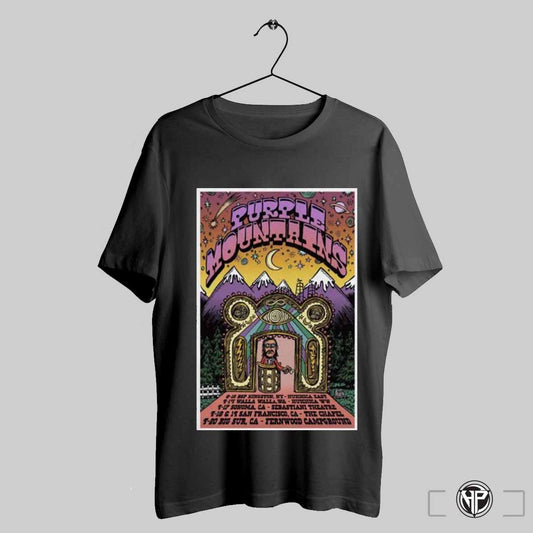 Purple Mountains Summer Tour 2025 Poster T Shirt Trendy Sweatshirt