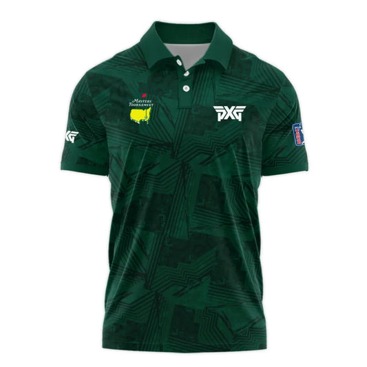 Masters Tournament Parsons Xtreme Golf Sublimation Sports Dark Green Polo Shirt Style Classic Polo S