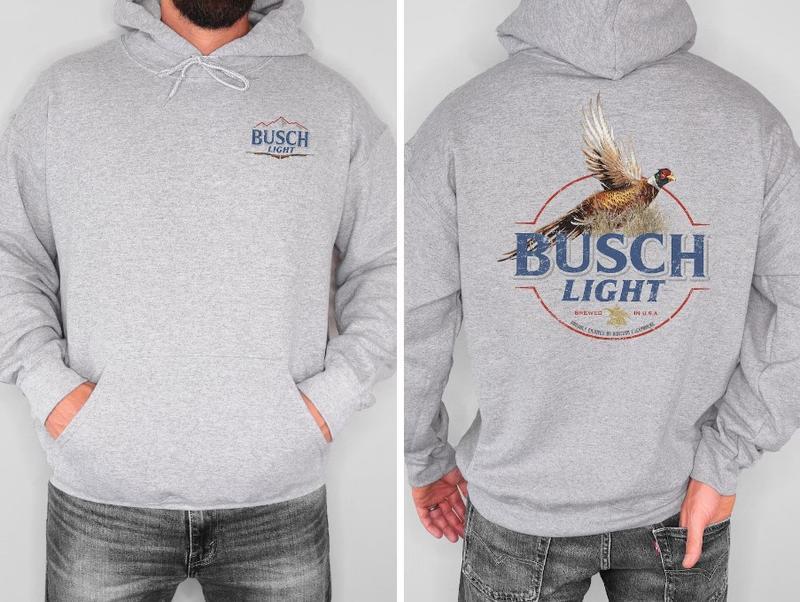 Busch Light Hoodie, Busch Light Hunting Hoodie Hunting Hoodie, Unisex Hoodie