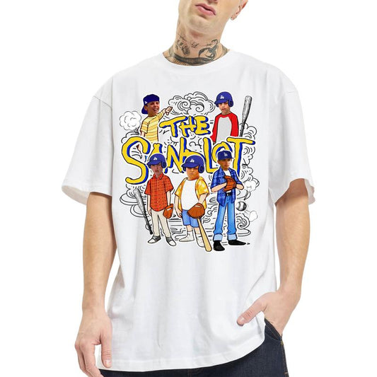 The Sandlot Men's Tshirt, Sandlot Baseball Classical Movie Crewneck Sweatshirt, 90Ã¢â‚¬â„¢s Baseball Game Day Hoodie, Gift For Baseball Lovers, Menswear Tops