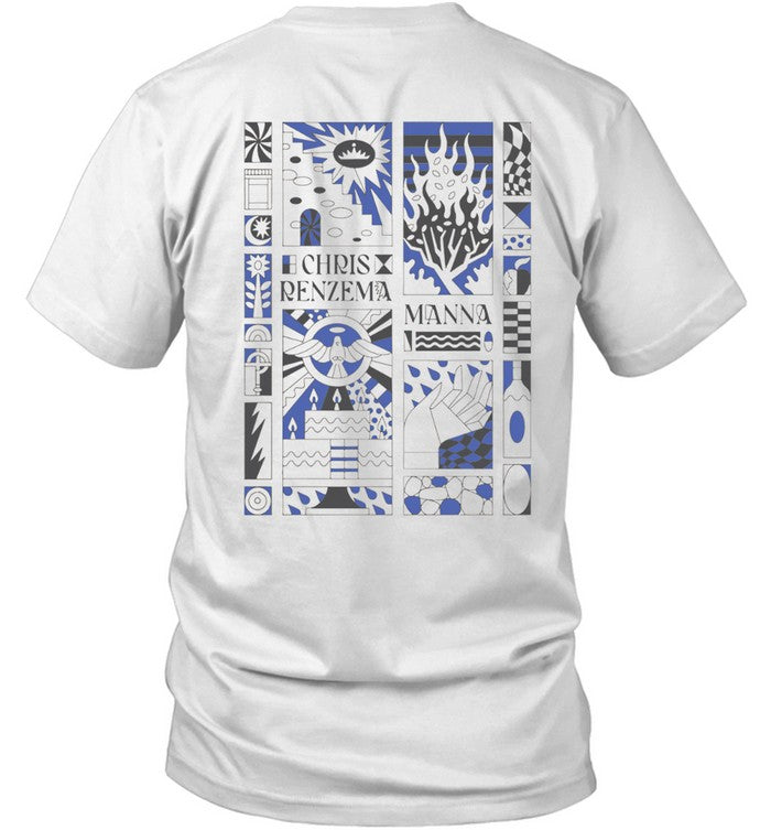 Chris Renzema Manna 2024 Tour Shirt