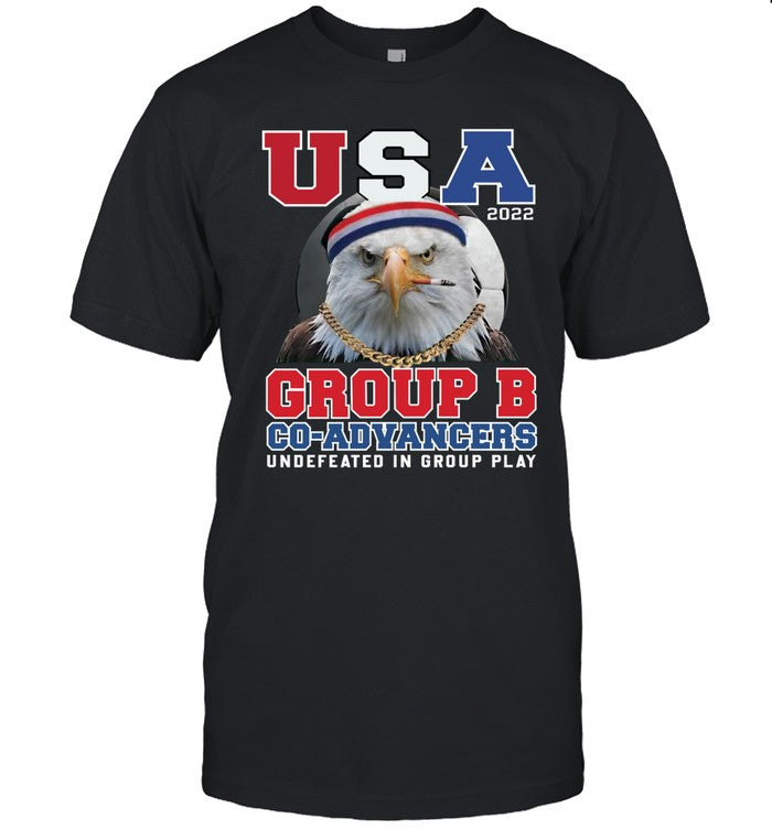 Limited Undefeated USA 2022 In Group Play Shirt