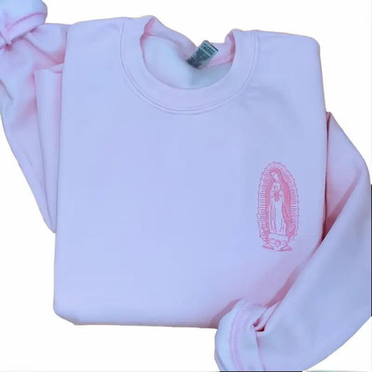 Virgen de Guadalupe Sweatshirt Unisex