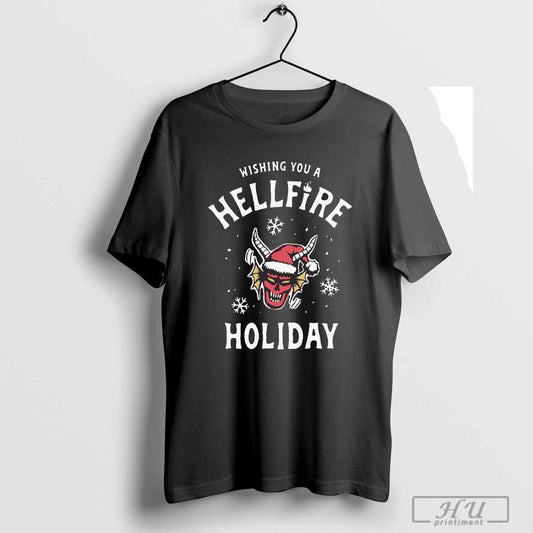 Stranger Things Hellfire Holiday Head Sweatshirt