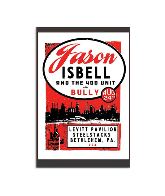 Jason Isbell And The 400 Until with Bully Aug 24th Levitt Pavilion Steelstacks Bethlehem PA USA 2022