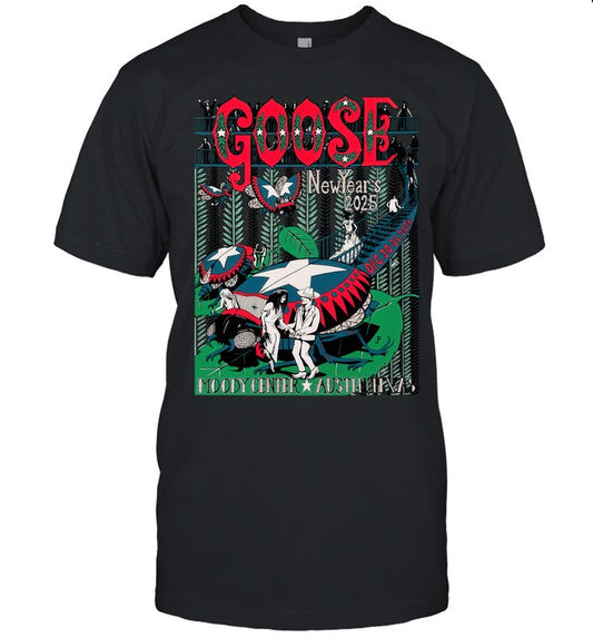 Goose Event Moody Center, Austin, TX, USA December 30, 2024 Shirt Limited_1