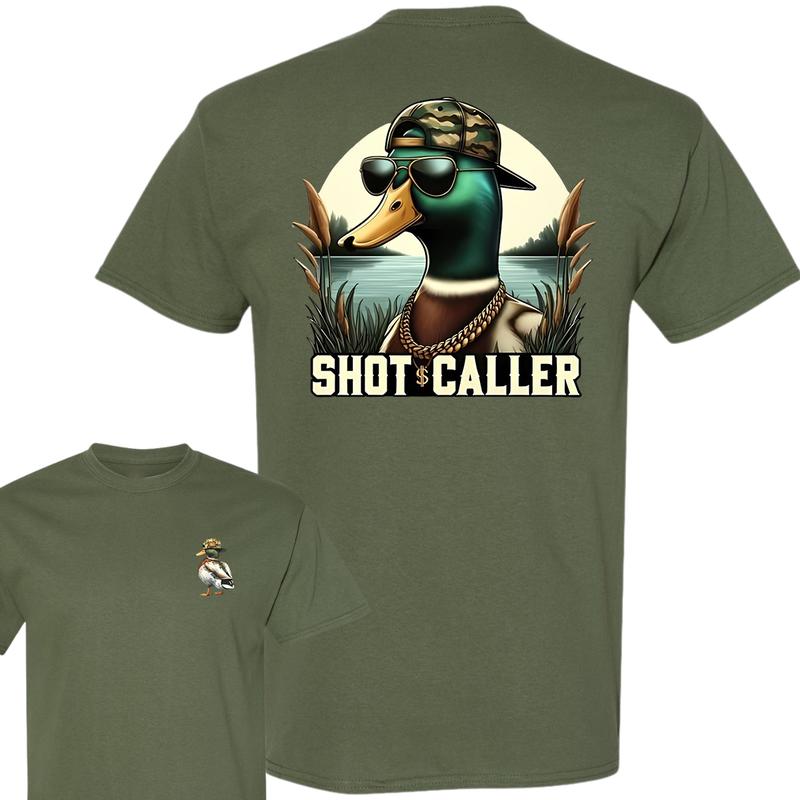 Hunting Duck T-shirt, Summer Hunting T-shirt, Unisex T-shirt, For Men, For Women