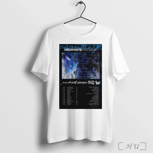Poster Poison The Well The Opposite Of December 25th Year Anniversary 2025 T-shirt
