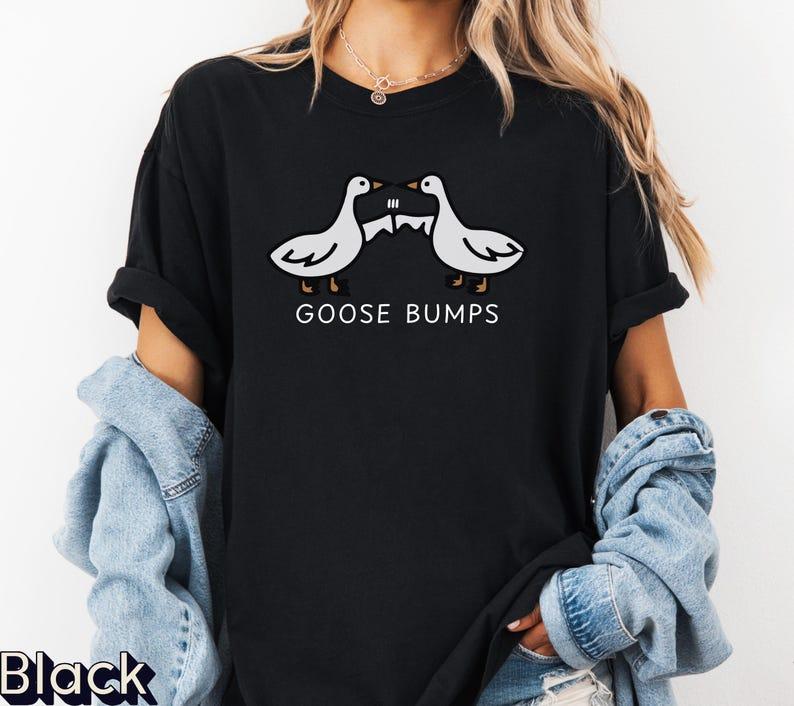 Silly Goose Shirt, Silly Goose bumps, Silly Shirt, Funny Cowgirl Shirt, Funny Western Tee, Funny Graphic Tee, 90s Aesthetic Shirt, Sarcastic Quote Shi
