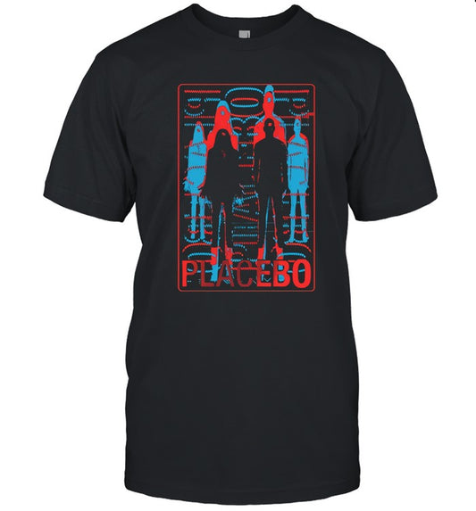 2023 Placebo Silhouettes T-Shirt