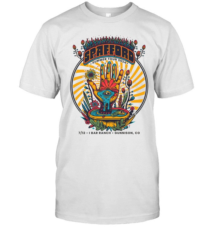 Spafford Summer Tour 2024 New Shirt