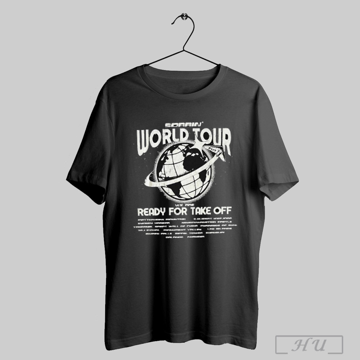 Soarin World Tour We Are Ready For Take Off T Shirts Hoodie Sweater