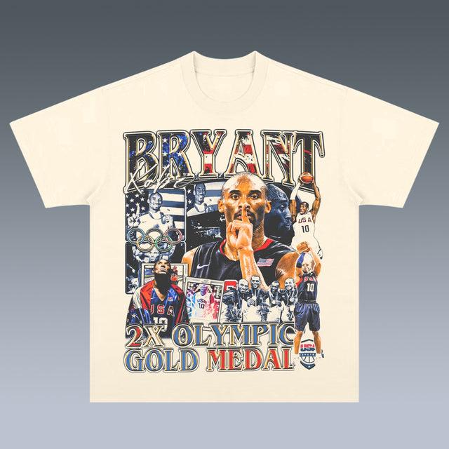 VINTAGE TEE  USA BASKETBALL TEAM KOBE 7.161